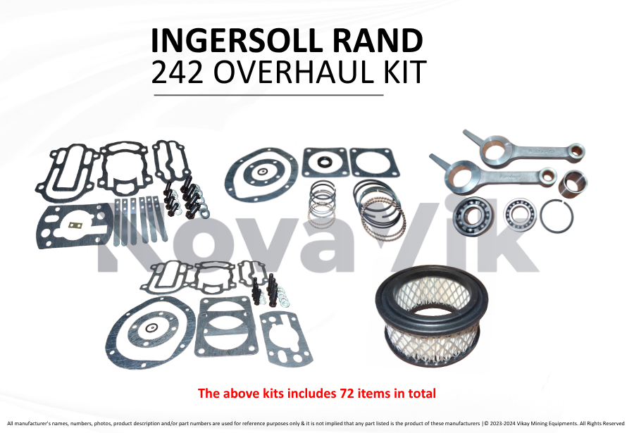 Overhaul Kit 32319675 — IR 242 OEM Quality
