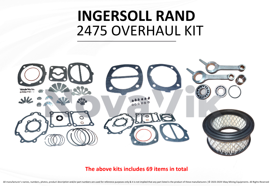 Ingersoll Rand 2475 Overhaul Kit