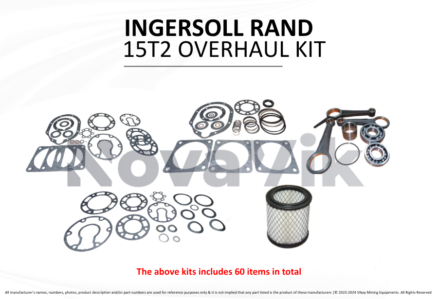 Ingersoll Rand 15T2 Overhaul Kit