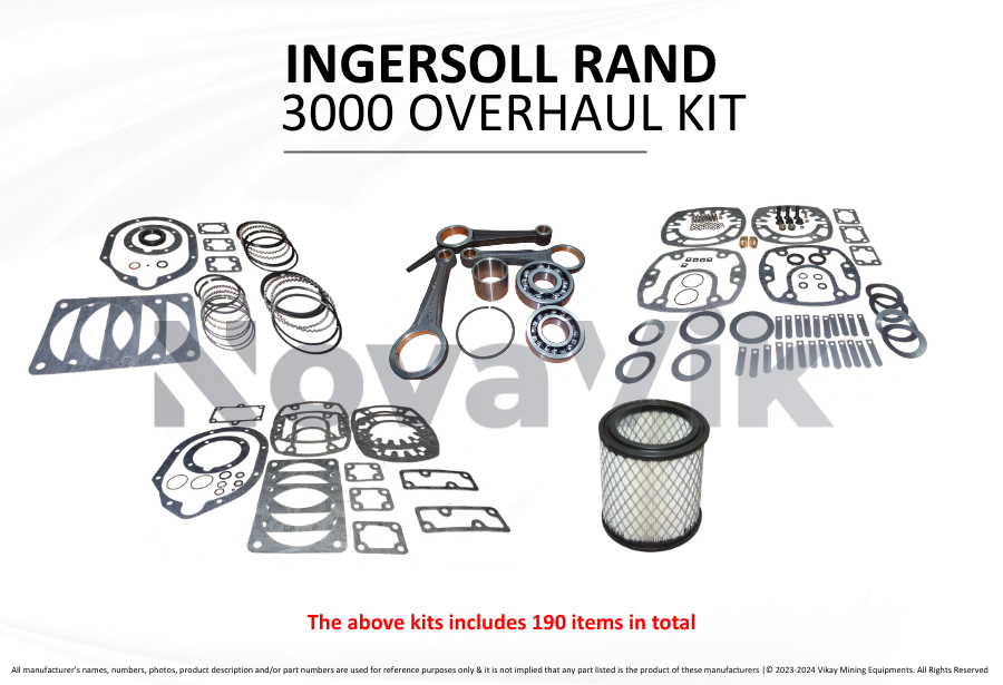 Ingersoll Rand 3000 Overhaul Kit