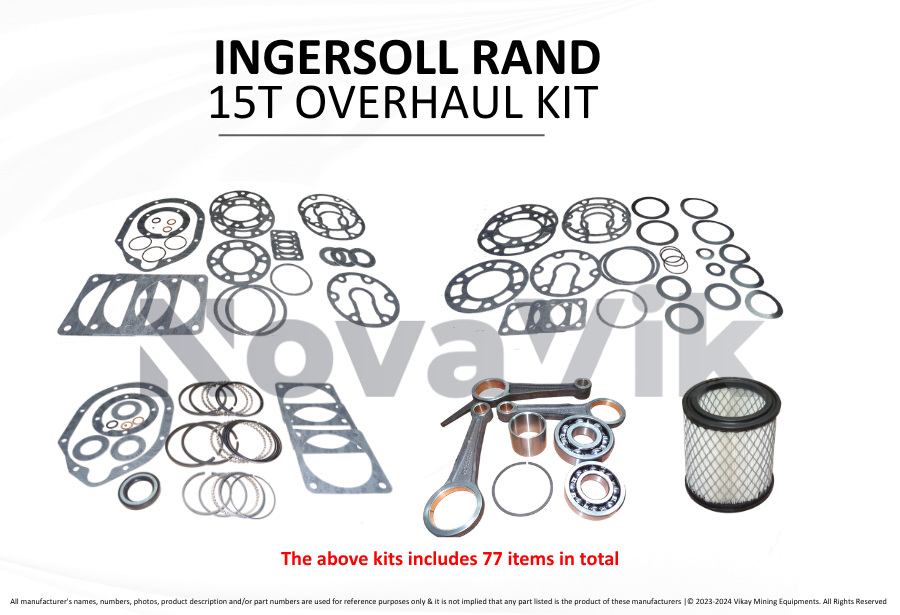 Ingersoll Rand 15T Overhaul Kit
