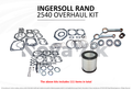 Ingersoll Rand 2540 Overhaul Kit