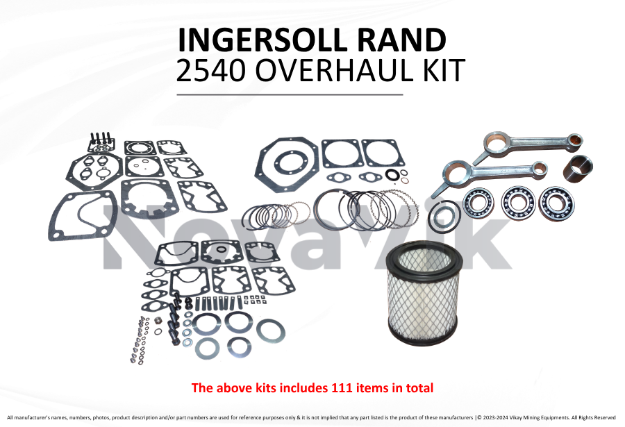 Ingersoll Rand 2540 Overhaul Kit