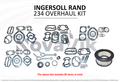 Ingersoll Rand 234 Overhaul Kit