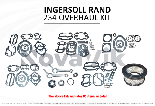 Ingersoll Rand 234 Overhaul Kit