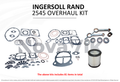 Ingersoll Rand 2545 Overhaul Kit