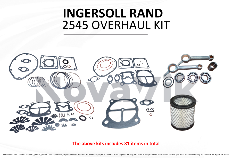 Ingersoll Rand 2545 Overhaul Kit