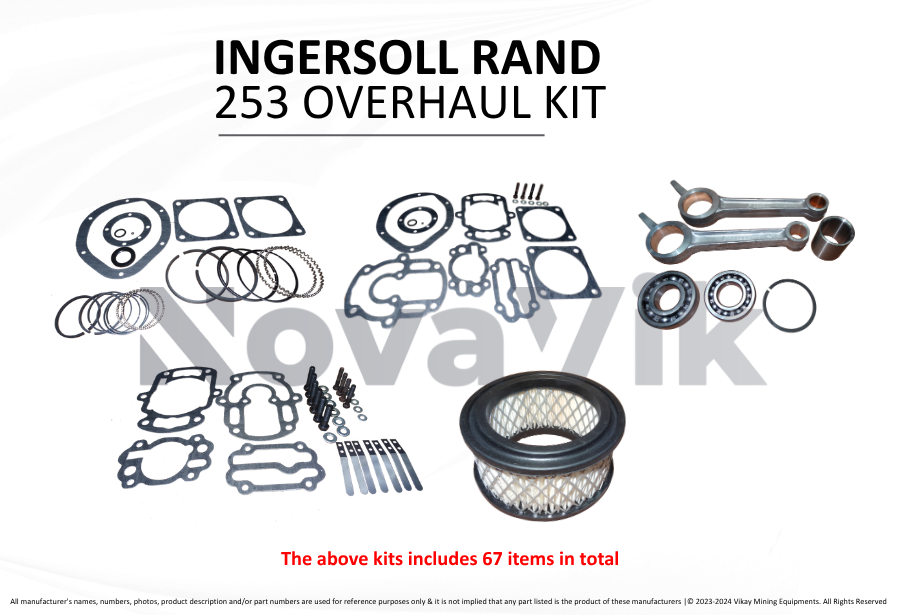 Ingersoll Rand 253 Overhaul Kit