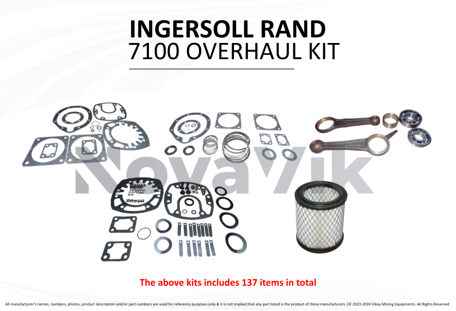 Ingersoll Rand 7100 Overhaul Kit